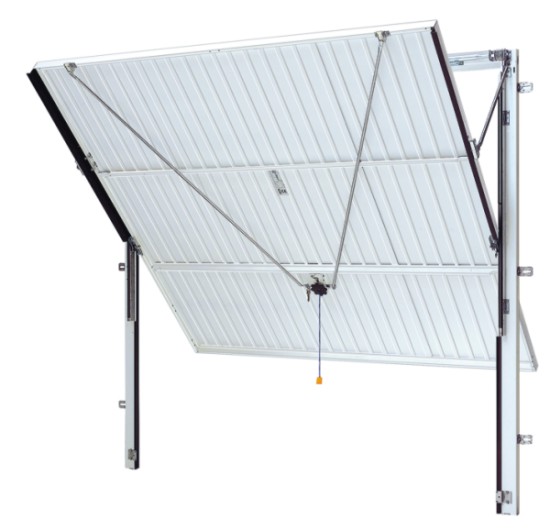 Up and Over Garage Doors From The Garage Door Centre UK